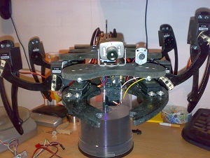 hexapod robot 9